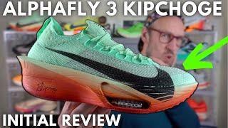 NIKE ALPHAFLY 3 Eliud Kipchoge - NEW COLOURWAY - SIZING & QUALITY DISCUSSION - EDDBUD