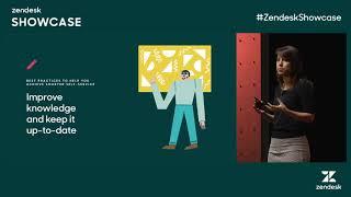 Zendesk Showcase SF: Take a team centric approach to smarter self-service
