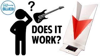 Stop the Blizzard of Nails! - The Deeflexx Sound Diffuser for Guitar Amps