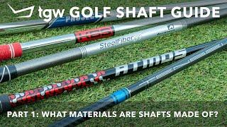 TGW's Golf Shaft Guide Part 1: What Materials Are Shafts Made Of?