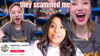 THEY SCAMMED ME! TIKTOK CRYSTAL LUCKY SCOOP SCAM FROM HIGHLAND CRYSTALS!! ️ SCAM WARNING ️