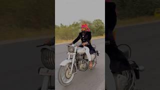 Bullet || Travel || Abhay singh rathore || status || New song ||️ #explore #banna #rajasthan #baisa