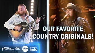 Best Original Country Songs! - American Idol 2024