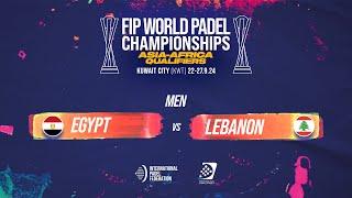 FIP WORLD PADEL CHAMPIONSHIPS ASIA-AFRICA QUALIFIERS