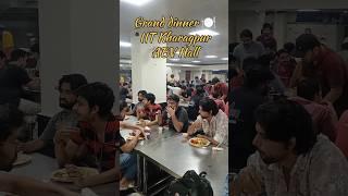 Elegance and Excellence , Grand Dinner at IIT Kharagpur ABV Hall #short #iit #iitkgp #grand_dinner
