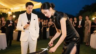 【Movie】窮女孩撞衫被人嘲笑，不料她對着裙子隨意一剪，竟成為宴會上最奪目的人！