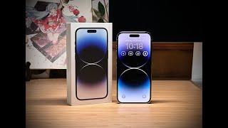 Silver iPhone 14 Pro Unboxing & Review