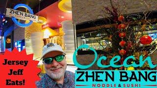  Jersey Jeff Eats | Zhen Bang Noodle & Sushi Ocean Casino Resort Atlantic City Tea, Crab & Lo Mein!