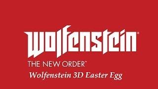 Wolfenstein The New Order - Wolfenstein 3D Easter Egg