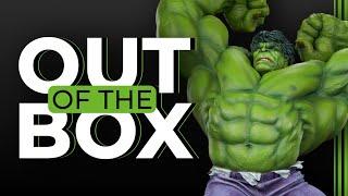 Hulk Classic Premium Format Figure Unboxing | Out of the Box