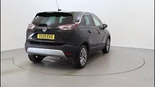 2020 (20) VAUXHALL CROSSLAND X 1.2T [110] GRIFFIN 5DR [6 SPD] [START STOP] - Contact Motor Range