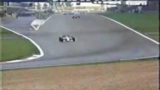 Jean Denis Deletraz almost crash (Nurburgring 1995)