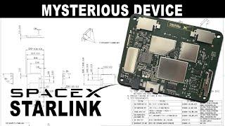 SpaceX Starlink New Mysterious Device