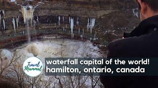 CITY OF WATERFALLS | Hamilton, Ontario Canada | Travel Mammal Video