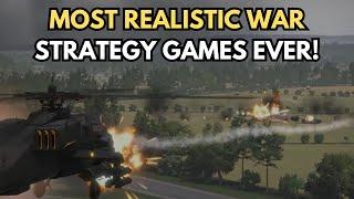 Top Strategy Games with Realistic Military Units and Tactics