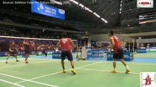 Badminton Nice Angle | Kamura / Sonoda[Japan] vs Ko Sung Hyun / Shin Baek Cheol[Korea]