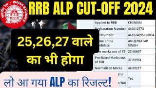 ALP का रिजल्ट इस दिन आएगा | ALP का cut-off सिर्फ इतना | RRB ALP CUT-OFF 2024