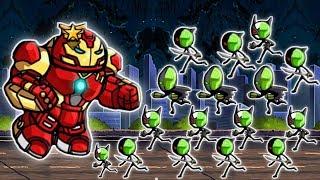 HERO WARS: Super Stickman Defense Huge Update | New Zombies Enemies Stage 200 | GamePlay 2018 FHD