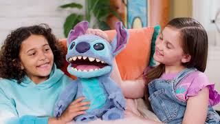 Disney Stitch Real FX Interactive Puppet