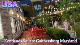 Kentlands Square Evening Walk | Walk & Nature | Gaithersburg, MD. 