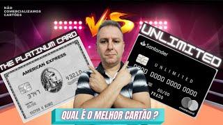 Unlimited MasterCard Black X The Platinum Card, qual é o melhor cartão de Alta Renda