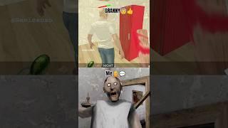 Granny Saw Me while calling Granny's Mom For Key  #gaming #granny #shorts #gamicenzo #viral #funny