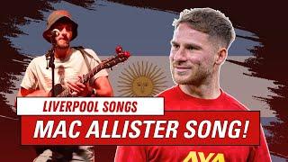 "Oh Mac Allister!" - Liverpool's CATCHY new Alexis Mac Allister song (with lyrics)