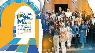 MED24 Pilgrim of hope, builders of peace, Tirana, 15th - 21st September 2024