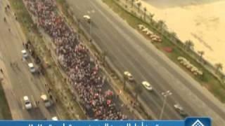 مسيرة الجمعيات السياسية فليسقط دستور 2002 alwefaq tube 1