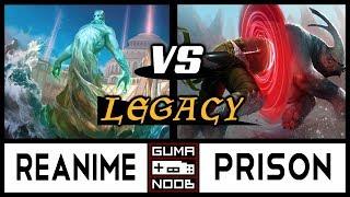 RAKDOS REANIMATOR vs RED PRISON (Legacy Fisico) - (CLC 2019/E5 - Round 1/3)