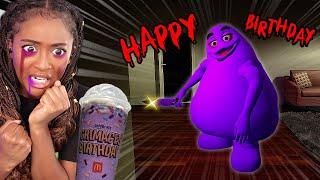 DO NOT Try the Grimace Shake!!