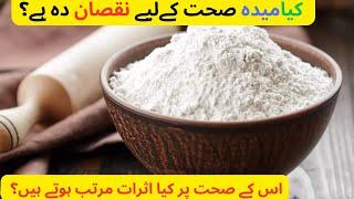 Is White Flour Harmful For Human Health?