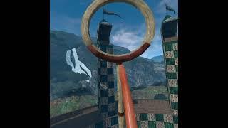 TannimKyraxx plays Quidditch in the  the Seeker VR tutorial