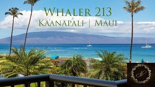 Whaler 213 | Ka'anapali | Maui | Hawai'i