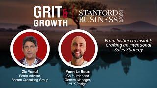 S4E7 Grit & Growth | From Instinct to Insight: Crafting an Intentional Sales Strategy