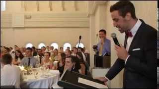 Master of Ceremonies Speech - Big Day Productions, Sydney