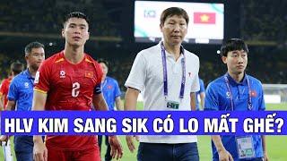HLV KIM SANG SIK CÓ LO SỢ MẤT GHẾ Ở ĐỘI TUYỂN VIỆT NAM?