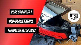MotoVlog Setup: The @VossHelmets  988 Moto 1