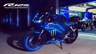 Unleash a new level: R125 Monster Energy Yamaha MotoGP Edition