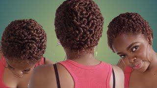 How to make curly short wig using expression multi crochet hair