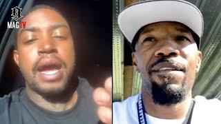 "U Still Can't Do What They Do" Scrappy Speaks After Jamie Foxx Viral Video Wit Jerry Jones Leaks! 