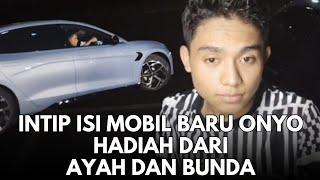 Intip Isi Mobil Baru Onyo Hadiah Dari Ruben Onsu Dan Sarwendah