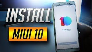 DOWNLOAD Latest MIUI 10 on Xiaomi Phones [HOW-To]