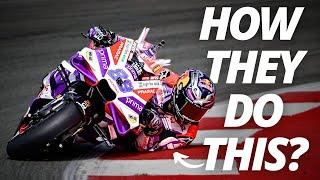 10 Things MOTOGP Riders do to be EXTREMELY FAST