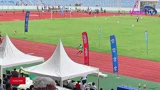 What a BAD day for Naseera. Central Region Super Zonals. CapeCoast2024. Girl’s 4x100m final.