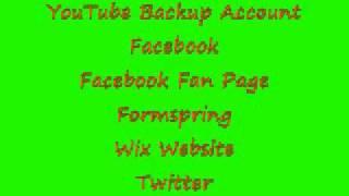 Diffrent Websites & Accounts!!