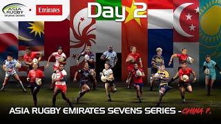 Asia Rugby Emirates Sevens Series 2024 China 7s   - Day 2