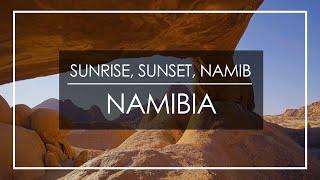 Sunrise, Sunset, Namib