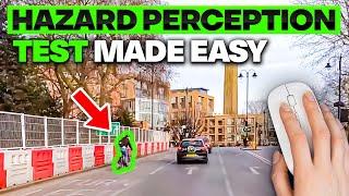 Your Hazard Perception Test SIMPLIFIED