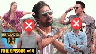 MTV Roadies Double Cross | Full Episode - #14 | Prince Vs Reha and a double cross!